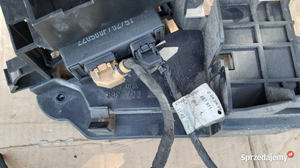 Zderzak tył Audi A6 C5 PDC czujniki wiązka osobowe Rybno