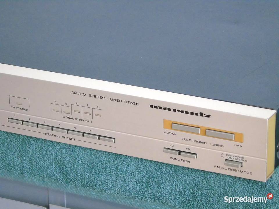 Śliczny tuner Marantz ST525 Vintage WYSYŁKA