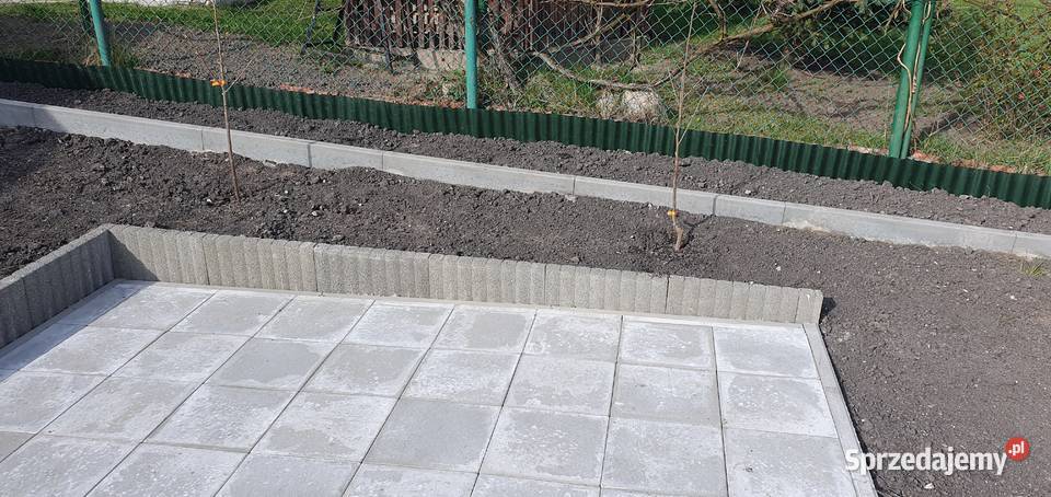 Układanie kostki brukowej do kontaktu Morawica