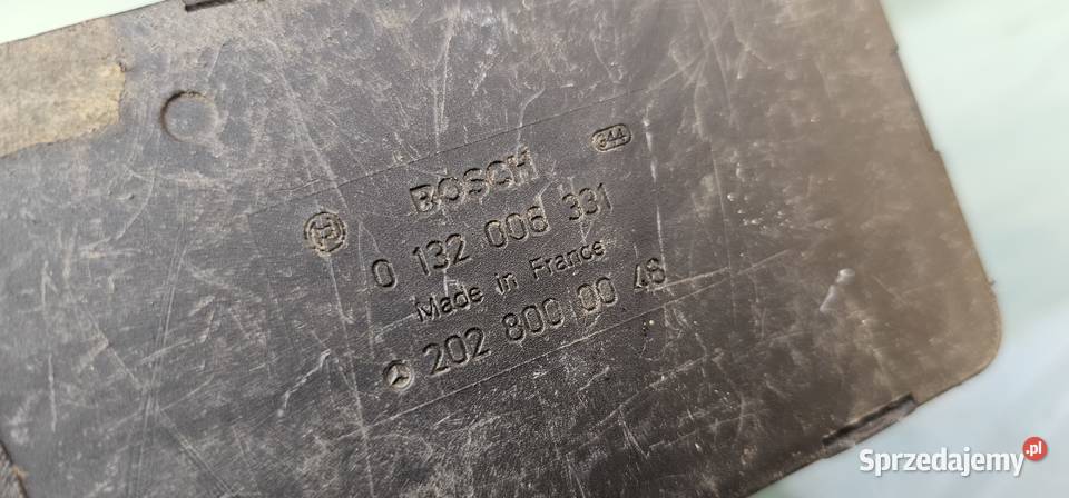 Pompka zamka centralnego mercedes w202 wielkopolskie Zbąszyń