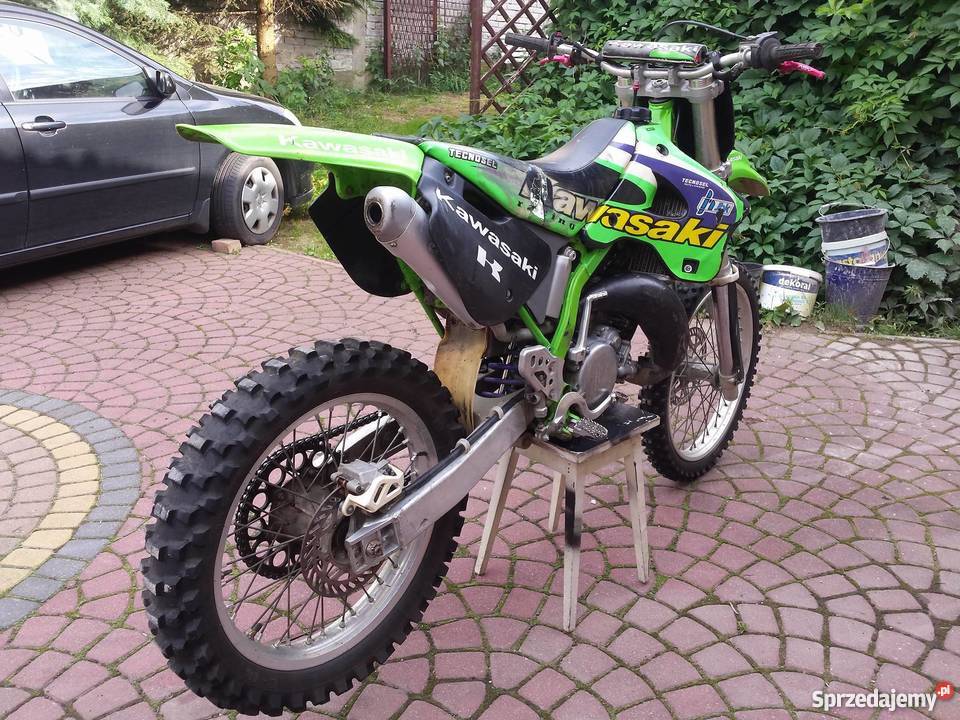 Kawasaki kx 125 2001r IGIEŁKA 40KM Kawasaki Olkusz