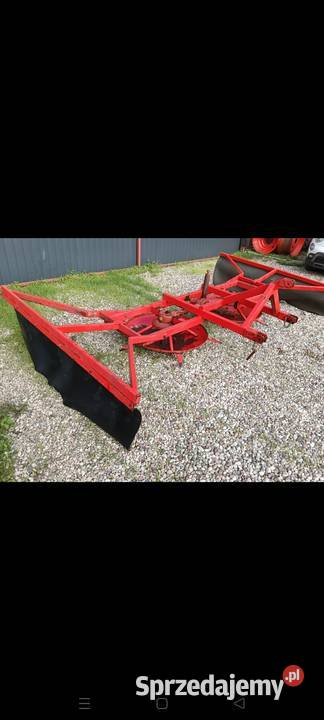 Rozgarniacze do pryzm do trawy kukurydzy boczne warmińsko-mazurskie Lubawa