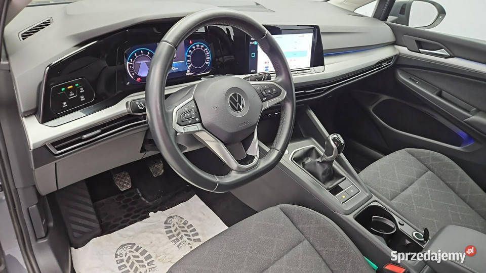 Volkswagen Golf 10 TSI Life Z Polskiego Salonu Golf