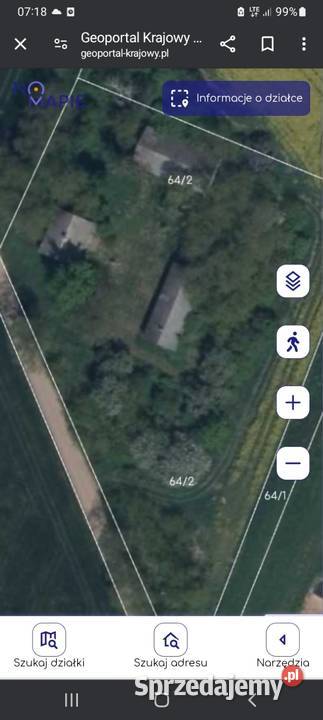 Sprzedam siedlisko Mała Wieś