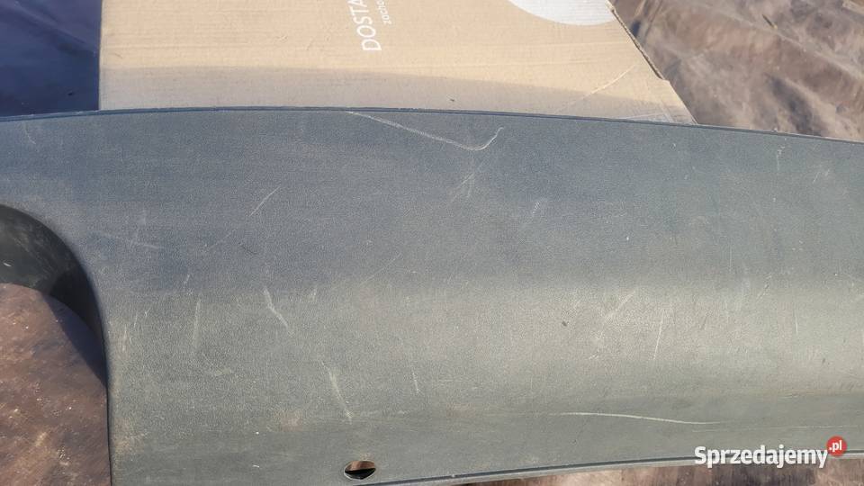 AUDI A3 8P LIFT 0812 DOKLADKA SPOILER DYFUZOR Ruda Śląska