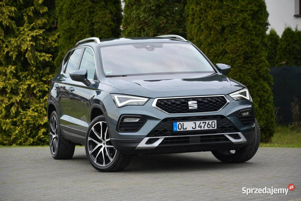 Seat Ateca Lift Led Virtual Cockpit Radar ACC nieuszkodzony Ostrów Mazowiecka