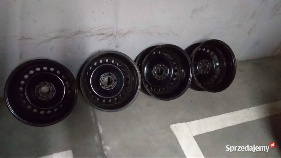 Felgi stalowe 16 5x108 Ford Volvo i inne Łódź sprzedam