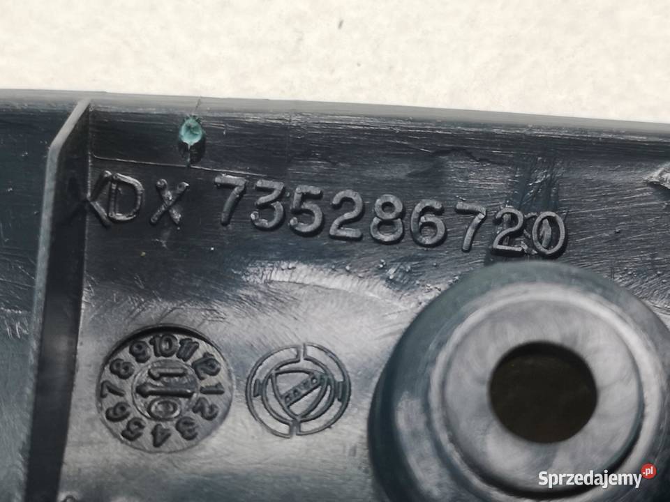 PLASTIK OSŁONA LUSTERKA PRAWA WEW FIAT DOBLO sprzedam