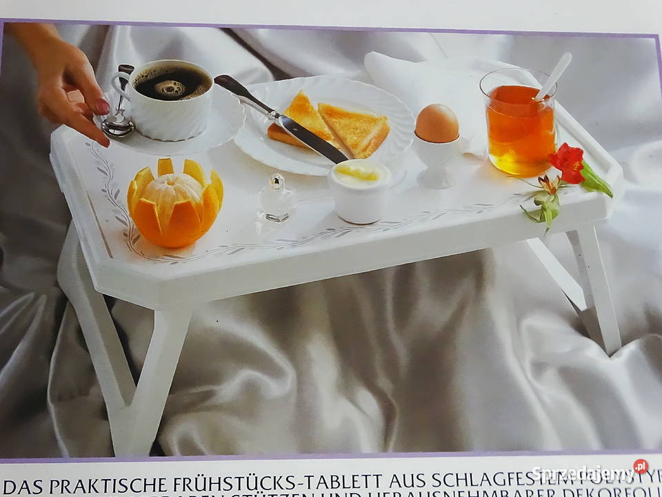 Tacka stolik składany do łóżka Biłgoraj