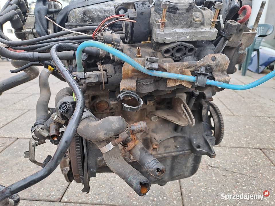 Fiat Punto 12 8V silnik kompletny kod 188A4000 Jastrzębie-Zdrój