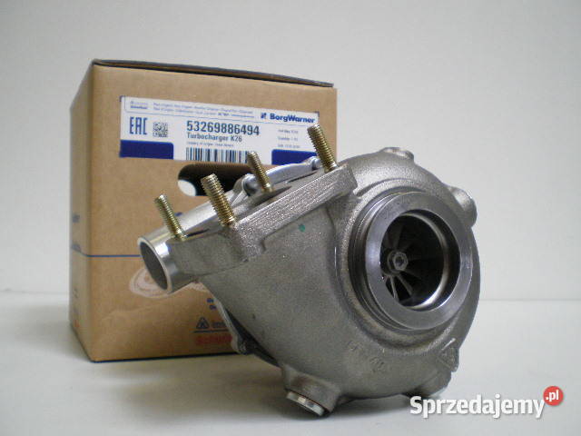 Nowa turbosprężarka BorgWarner KKK 53269886494 Siedlce
