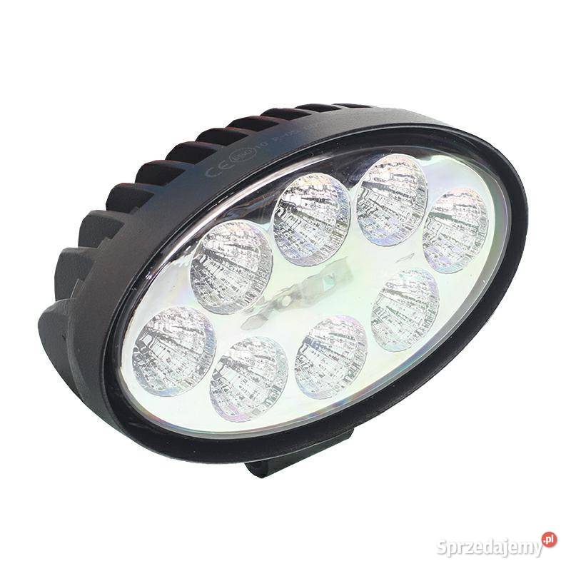 LAMPA ROBOCZA LEDOWA OWALNA 8 LED 1030V GRUBOŚĆ sprzedam