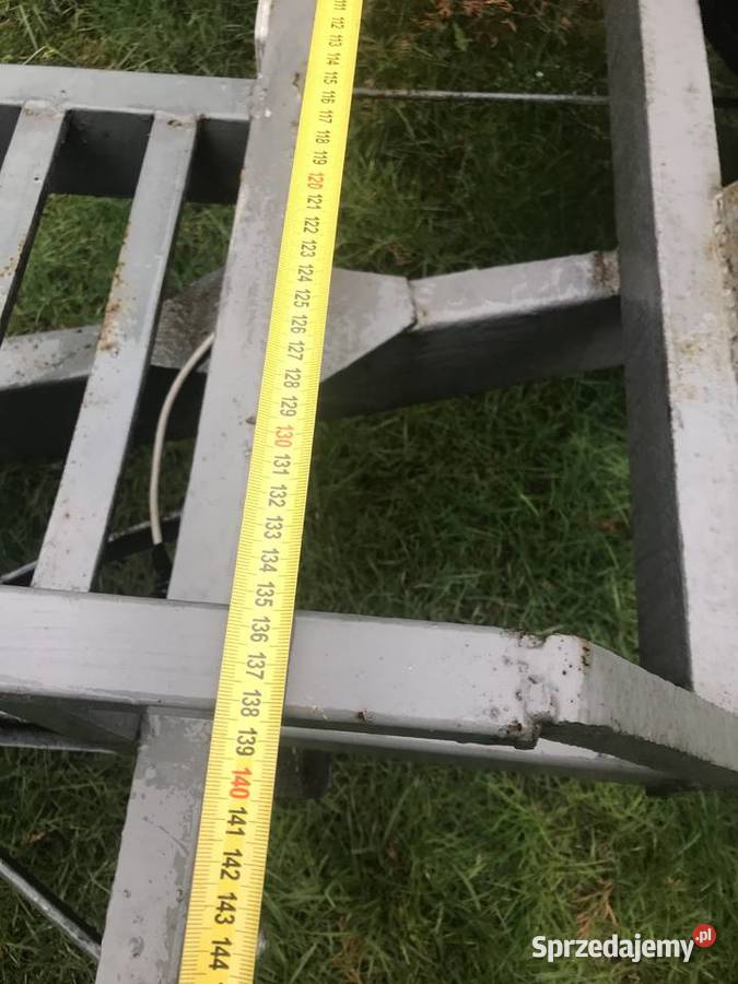 Przyczepa laweta na quady Brzeszcze