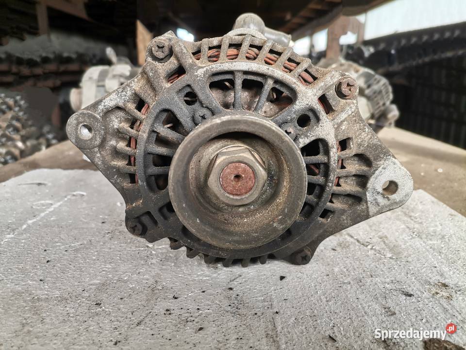 Alternator Subaru Forester Pozostałe lubelskie Wisznice