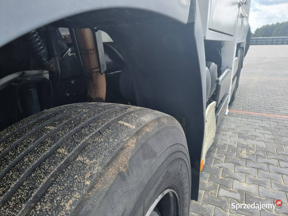 MAN MTS odkurzacz koparka ssąca substancje Rok produkcji 2000 Daleszyce