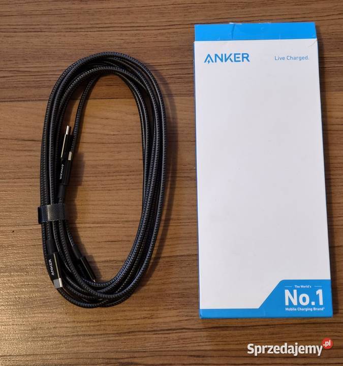 Anker Kabel USBC USBC nowy 2 sztuki śląskie Jastrzębie-Zdrój