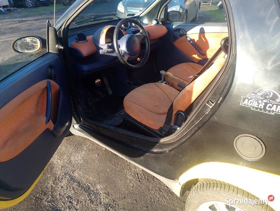 Smart Fortwo benzyna