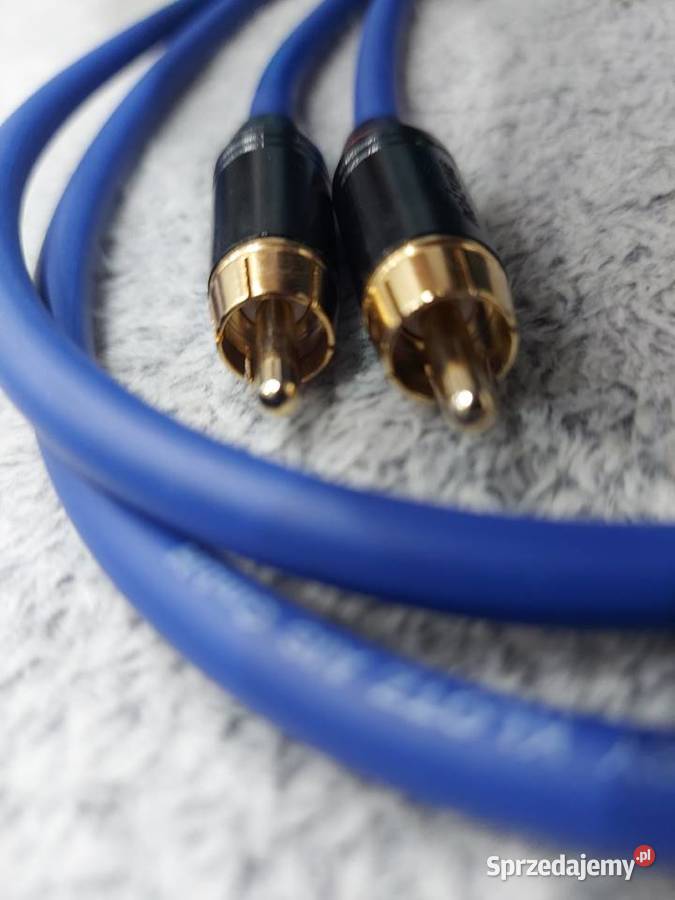 Kable KLOTZ GmbH 2xRCA 1m Pozostałe Łapy