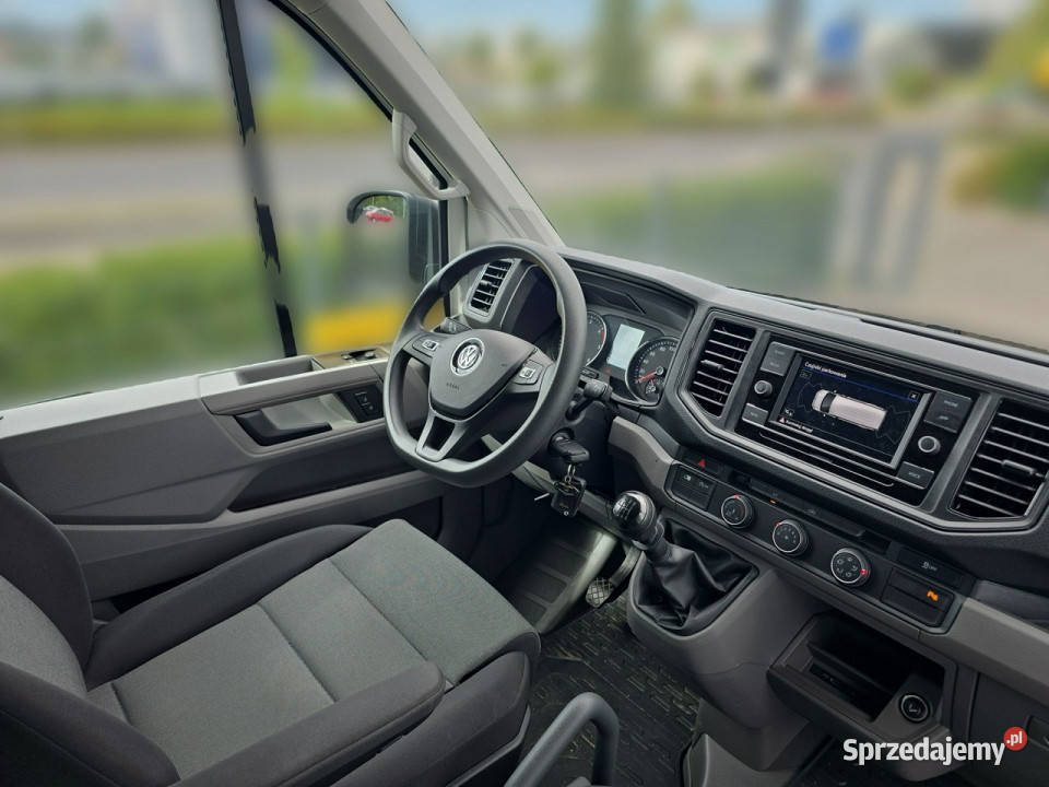 Volkswagen Crafter manualna Volkswagen sprzedam