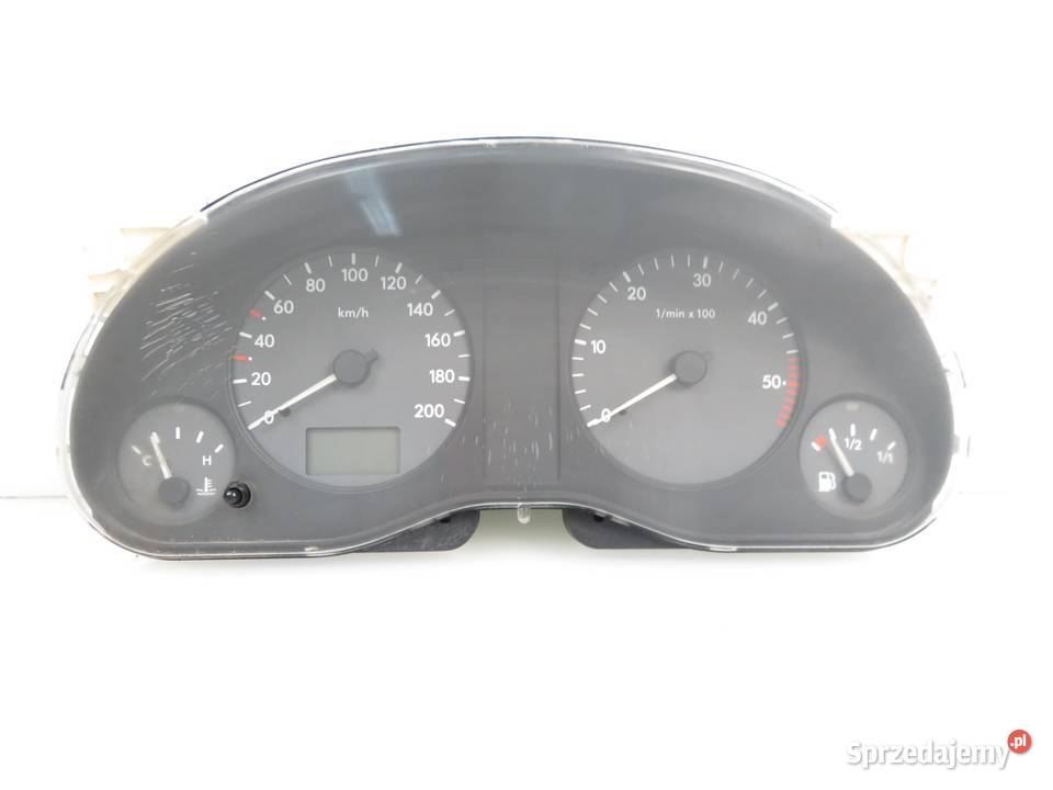 LICZNIK VW SHARAN I 19 TDI 1Z 7M0919861C