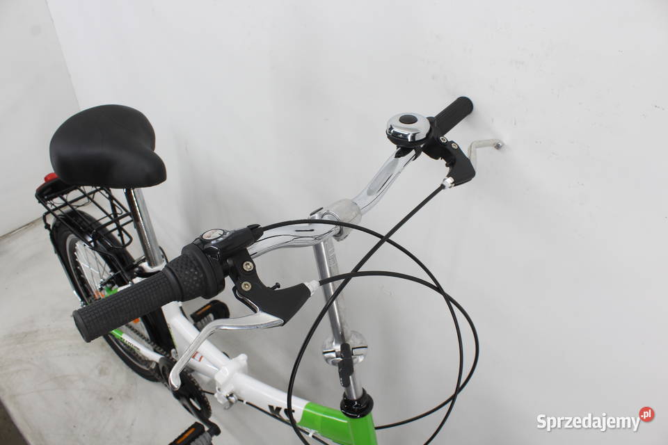 Rower SKŁADAK składany KS CYCLING 3 biegi w dolnośląskie Milicz