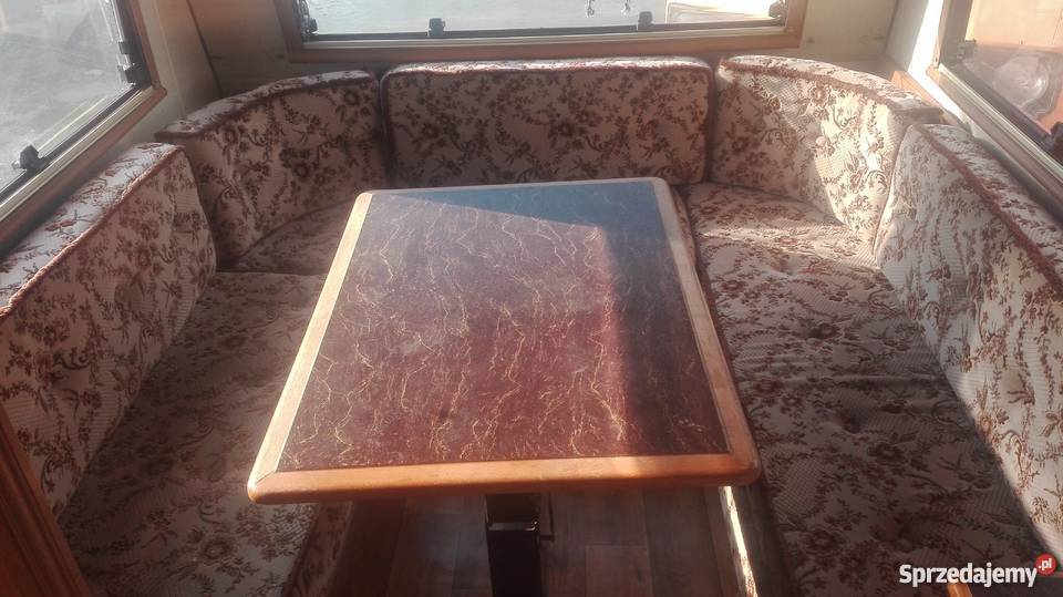 Przyczepa kempingowa Hobby namiot lazienka Rok produkcji 1986 Iwiny