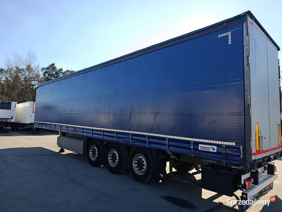 Naczepa plandeka firanka Schmitz 2022 Józefów