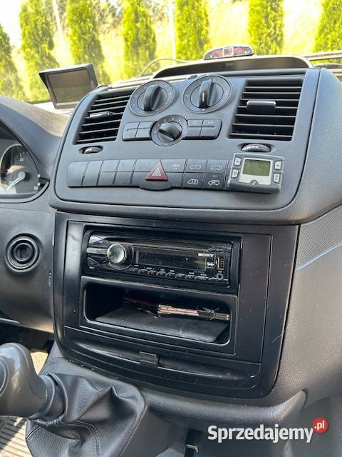 Mercedes Vito Faktura VAT 23 2012 nieuszkodzony kujawsko-pomorskie