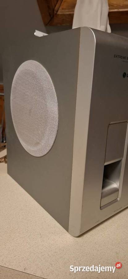 Subwoofer pasywny LG 8 Ohm Wadowice