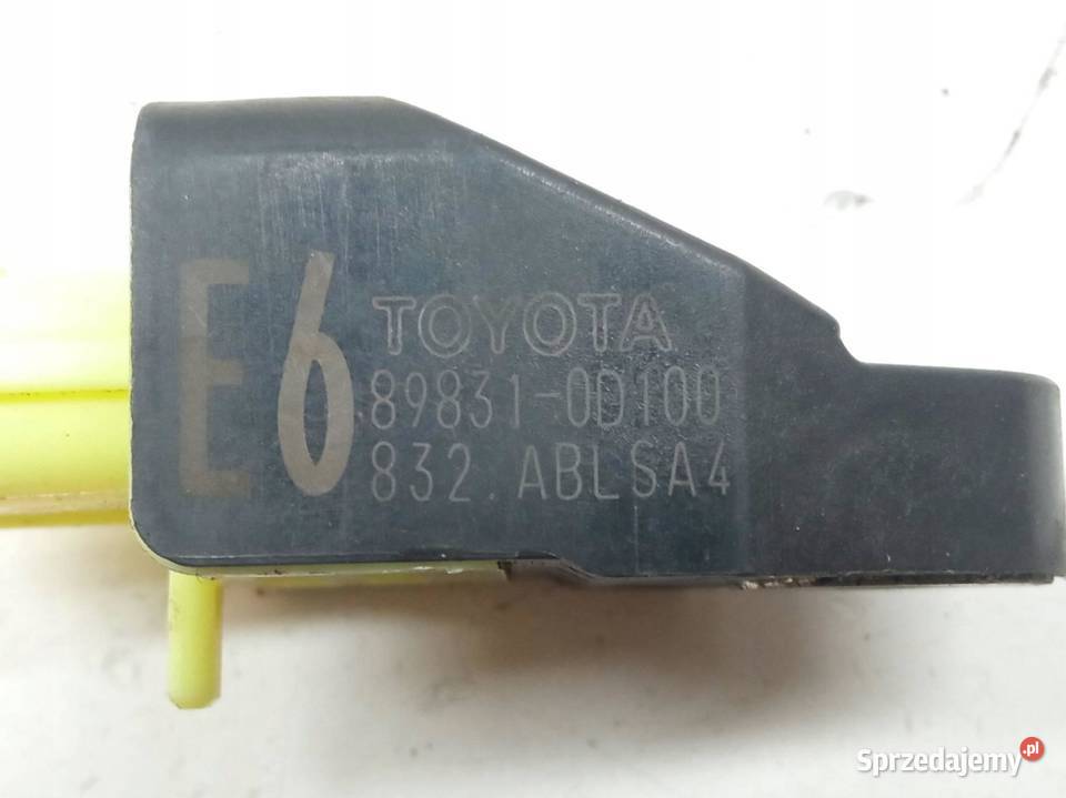CZUJNIK SENSOR UDERZENIOWY 898310D100 Toyota sprzedam