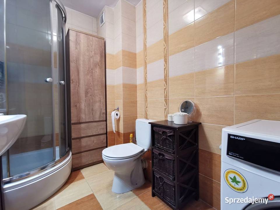 Rąbin 2 pokoje garderoba 5385 m w bloku z 2009 53.85m2 Inowrocław