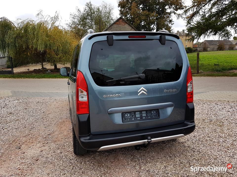 Citroen Berlingo Niezawodny silink 16 HDI klimatyzacja Berlingo