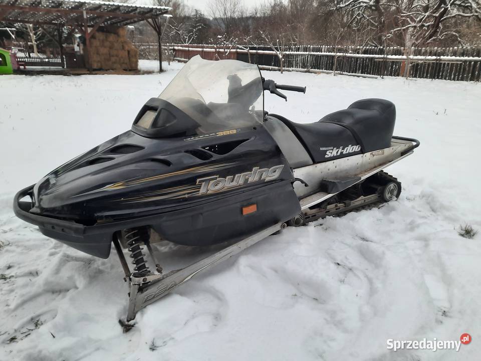 Skuter śnieżny ski doo touring rotax 380 F rotax dolnośląskie Jelenia Góra