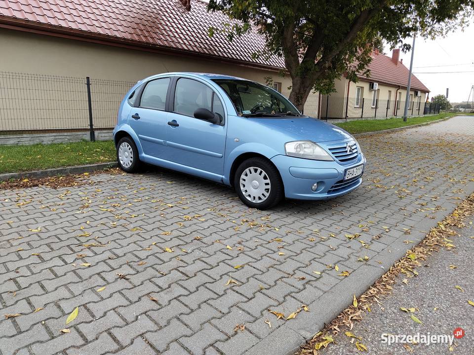 CITRON C3 14 benzyna 2004 podlaskie Hajnówka sprzedam