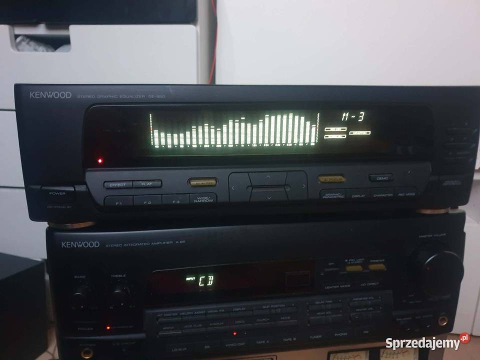 Kenwood ge850 korektor graficzny podkarpackie Leżajsk