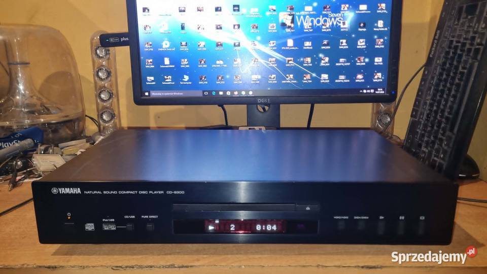 Odtwarzacz CD Yamaha CDS300 CD MP3 CDText USB