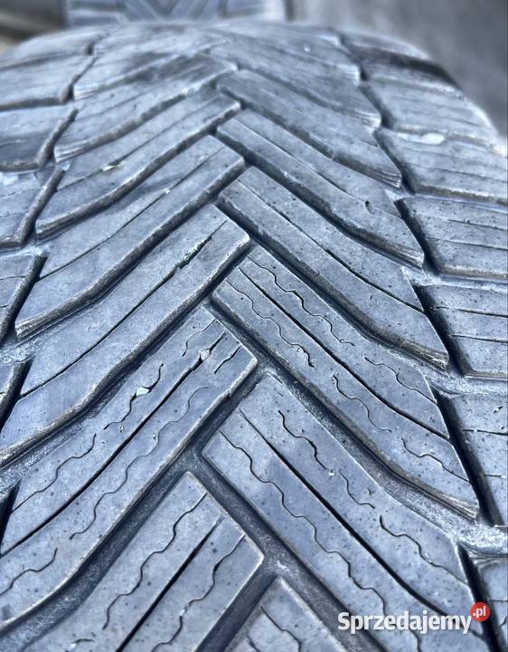 Opony zimowe Michelin Alpin6 Samochodowe