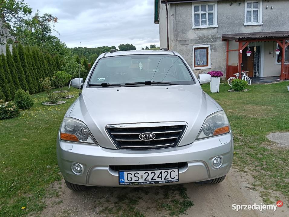 Kia Sorento 2008r 25 CRD 170 AUTOMAT napęd 4x4 Sorento Słupsk