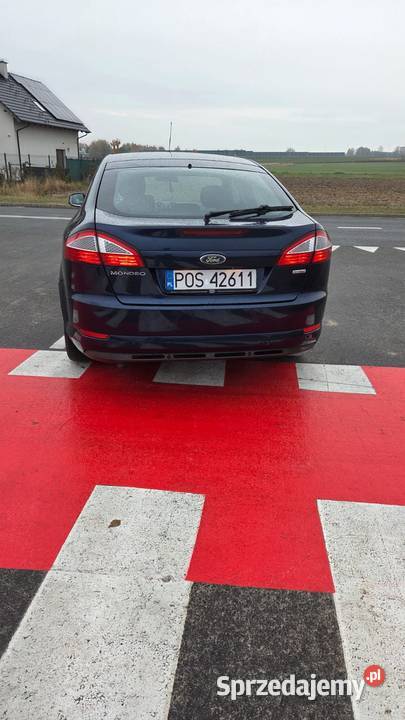 Ford Mondeo 20 benzyna LPG 107KM wielkopolskie Ostrów Wielkopolski