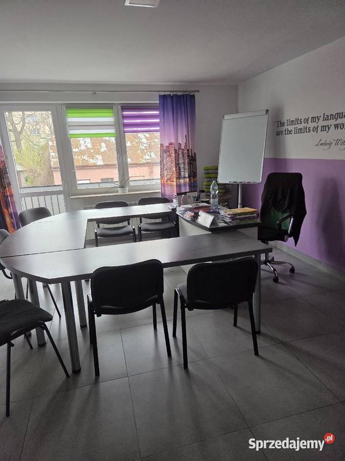 Posiadam do wynajęcia lokal biurowy Warka Piętro 1