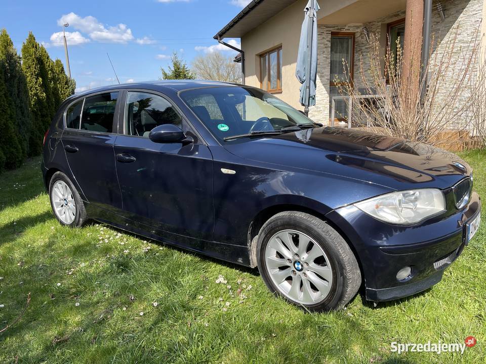 BMW 118i 130 271 Alu Klimatronic PDC 130KM Radom