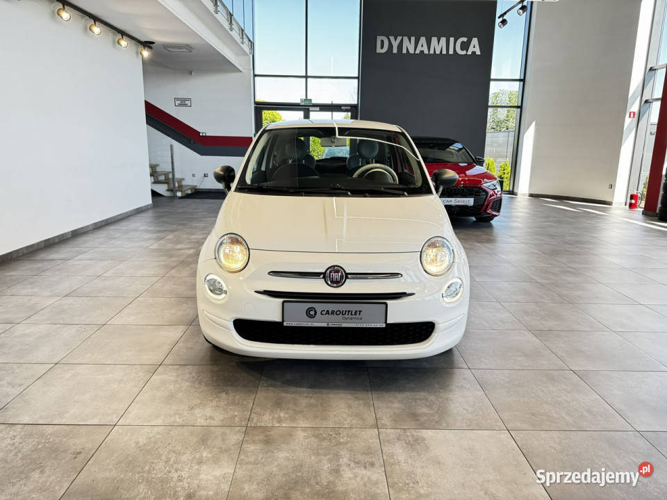 Fiat 500 Pop 12 69 M5 2018 r salon przebieg 97 I immobilizer Myślenice