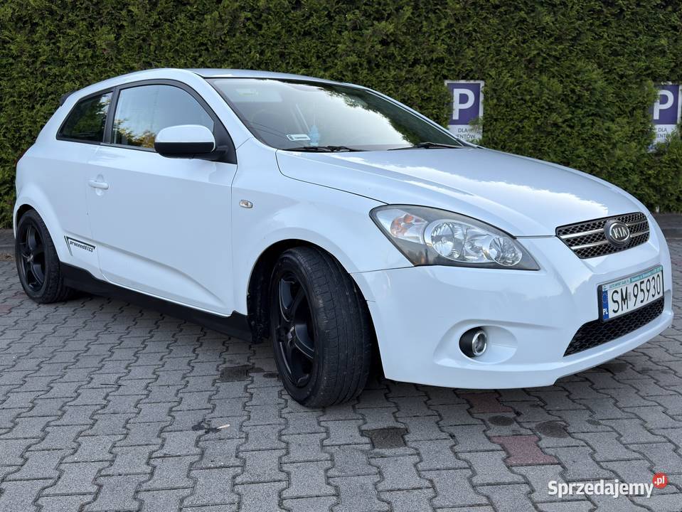 KIA Pro Ceed coupe 2010 śląskie