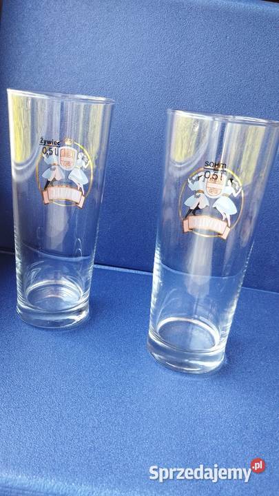 Szklanki Żywiec pojemność 05L Lublin
