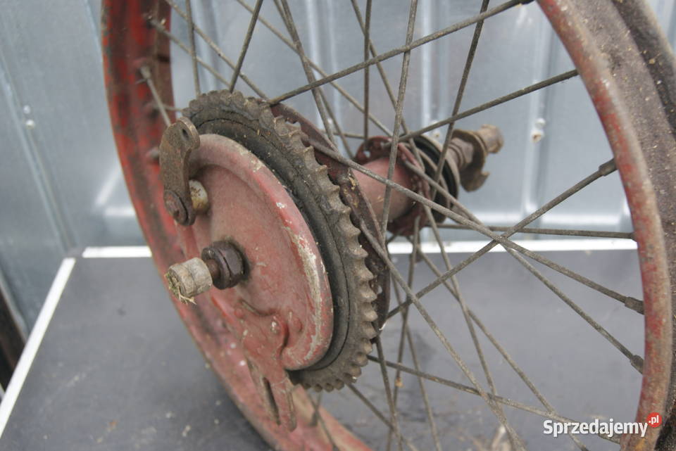 KOŁO TYŁ TERROT BSA ZUNDAPP VICTORIA MOTOBECANE śląskie Rybnik
