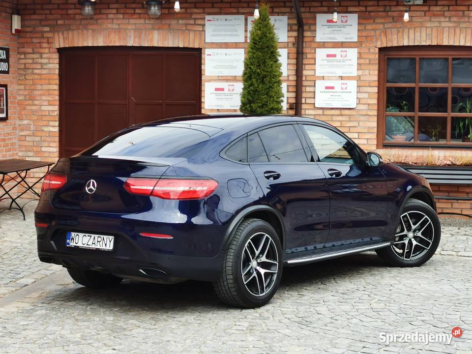 MercedesBenz GLC 220d COUPE AMG 4MATIC SALON mazowieckie Warszawa