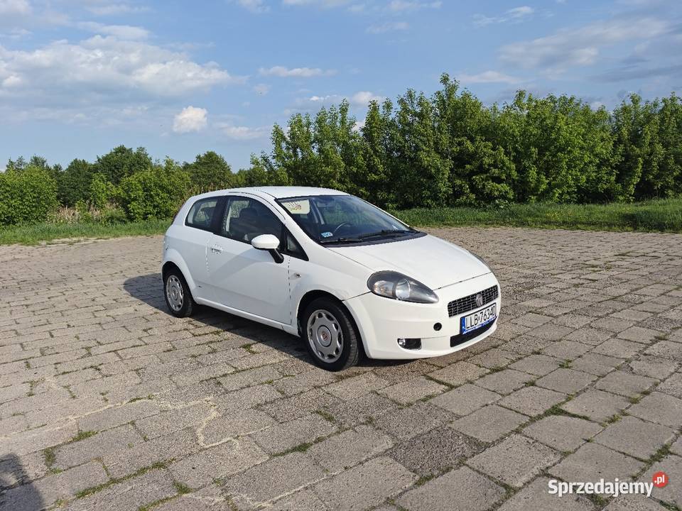 Fiat Grande Punto 13MJ 2009r lubelskie