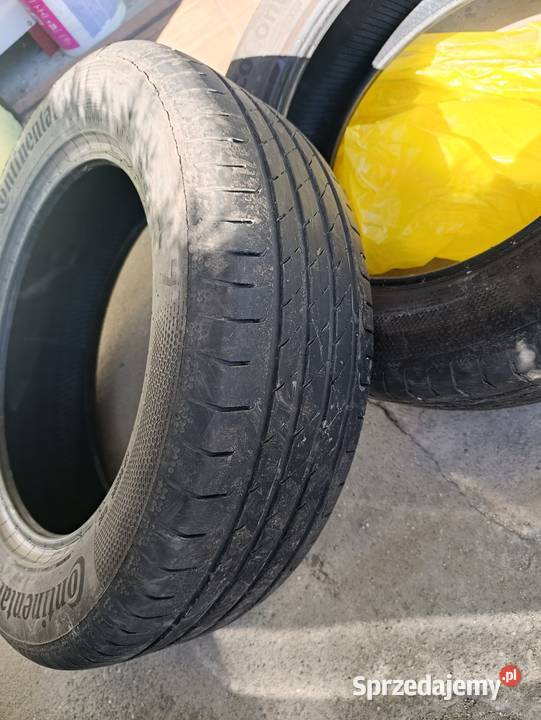 Opony letnie Continental Ecocontact 7 2156017