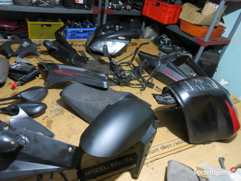 Kymco Quannon 125 części Słupsk
