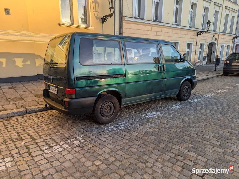 VW T4 Caravelle 25 TDI 8 os Wrocław